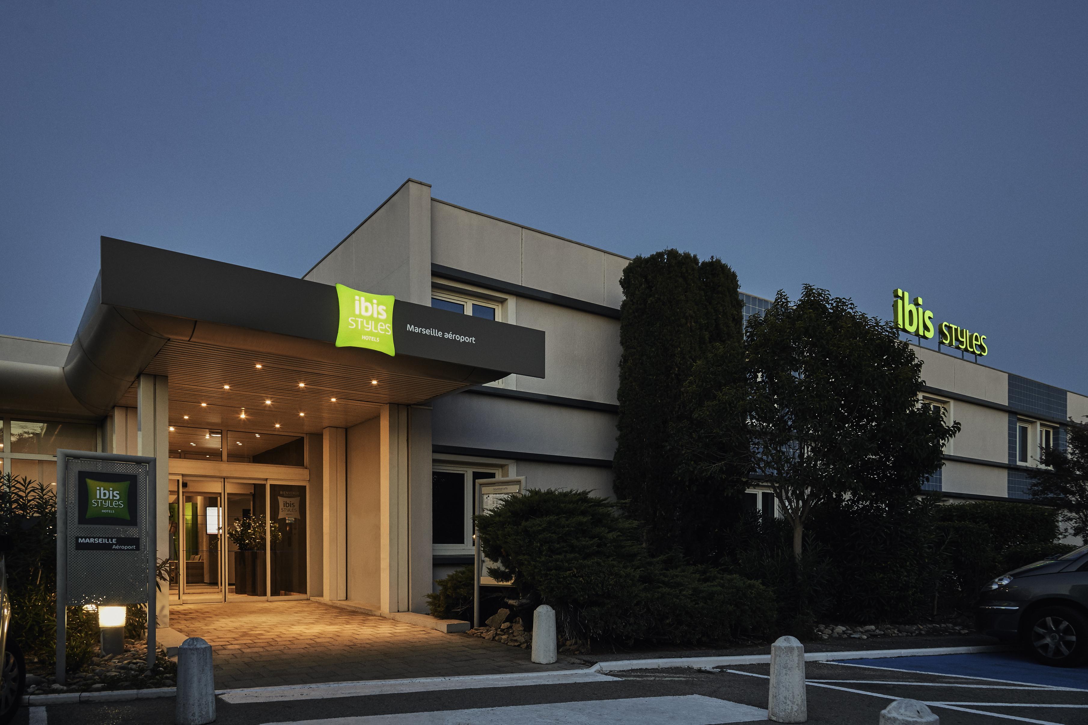 Ibis Styles Marseille Aeroport Hotel Vitrolles  Eksteriør billede
