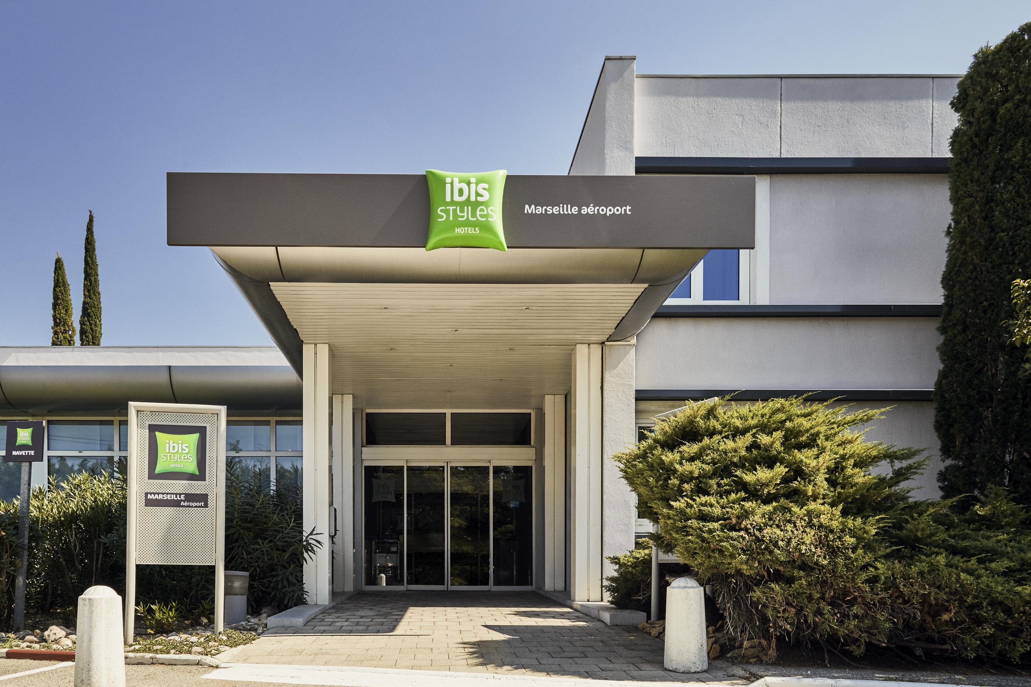 Ibis Styles Marseille Aeroport Hotel Vitrolles  Eksteriør billede